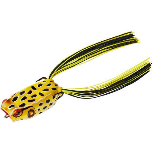 BOOYAH Poppin' Pad Crasher Fishing Lure Hollow Body Frog Swamp Frog 3