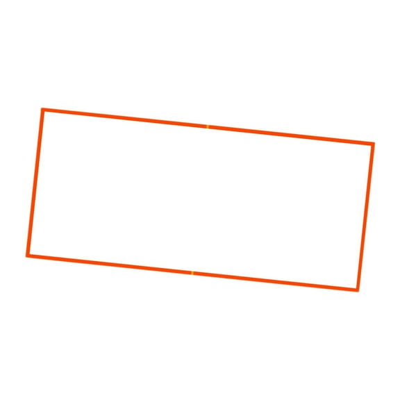 GARENDE Beach Volleyball Line Professional for Sand Polyester Heavy Duty for Outdoor Red