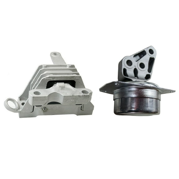 CF Advance Compatible with 2010-2020 uick Allure LaCrosse Cadillac XTS Chevrolet Impala 3.0L 3.6L Engine Motor and Automatic Transmission Mount Set of 2PCS A5676 A5535