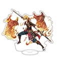 thumbnail image 1 of Genshin Impact Acrylic Stand Figure Standee Character Decorations, 1 of 5