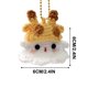 thumbnail image 3 of Ganfancp Fantasma Pequeño Tejido a Mano Colgante Bonito Bolsa Colgante Coche Regalo Ofertas Flash 1X Dije de Punto, 3 of 6
