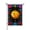 Color 1, variant on Amhnf Sun And Moon Floral Garden Flag For Home Outdoor Garden Yard Decor 12x18 inch