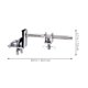 thumbnail image 2 of CHICHUMID Drum Cowbell Clamp Plateado Para Bombo Con Montura Y Ajuste Preciso, 2 of 8