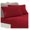 Burgundy, variant on Luxurious Solid/Plain, 300 Thread Count Ultra Soft Single-Ply 100% Egyptian Cotton Bed Sheet Set (Extra Deep Pocket)