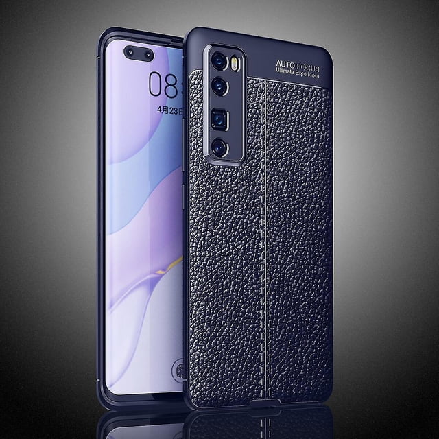 Funda blanda premium con estampado de lichi para Huawei Nova 7 Pro, protección completa para la cámara, agarre antideslizante, a prueba de golpes, estilo profesional