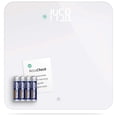 thumbnail image 1 of Báscula Digital AccuCheck Greater Goods Peso Corporal Elegante y Moderno 400lbs Blanco Greater Goods GG-854622, 1 of 2