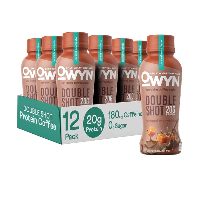 Batido de café con proteína OWYN Double Shot 355 ml 20 g vegano