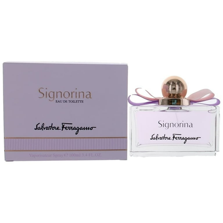 Salvatore Ferragamo Signorina Eau De Toilette Spray for
