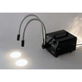 thumbnail image 3 of AmScope 150W Dual Goose-Neck Fiber-Optic Illuminator (Black) New, 3 of 4
