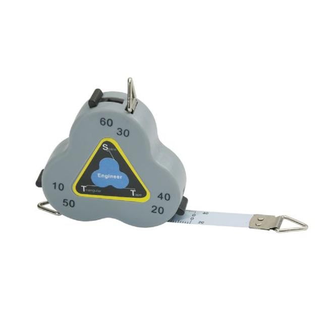 Triangular Scale Tape ThreeSided Measure Engineer