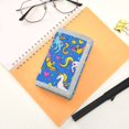 thumbnail image 7 of JIALIOU Nylon Trifold Card Wallet with ID Window Zipper Pocket for Men Women Teen Unicorns Rainbows Stars Hearts, 7 of 7