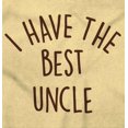 thumbnail image 2 of I Have The Best Uncle Adorable Romper Boys or Girls Infant Baby Brisco Brands NB, 2 of 6