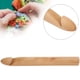 thumbnail image 4 of Gancho de ganchillo de madera grande de 30 mm - Aguja de tejer para tejer a mano y manualidades de bricolaje, 4 of 10