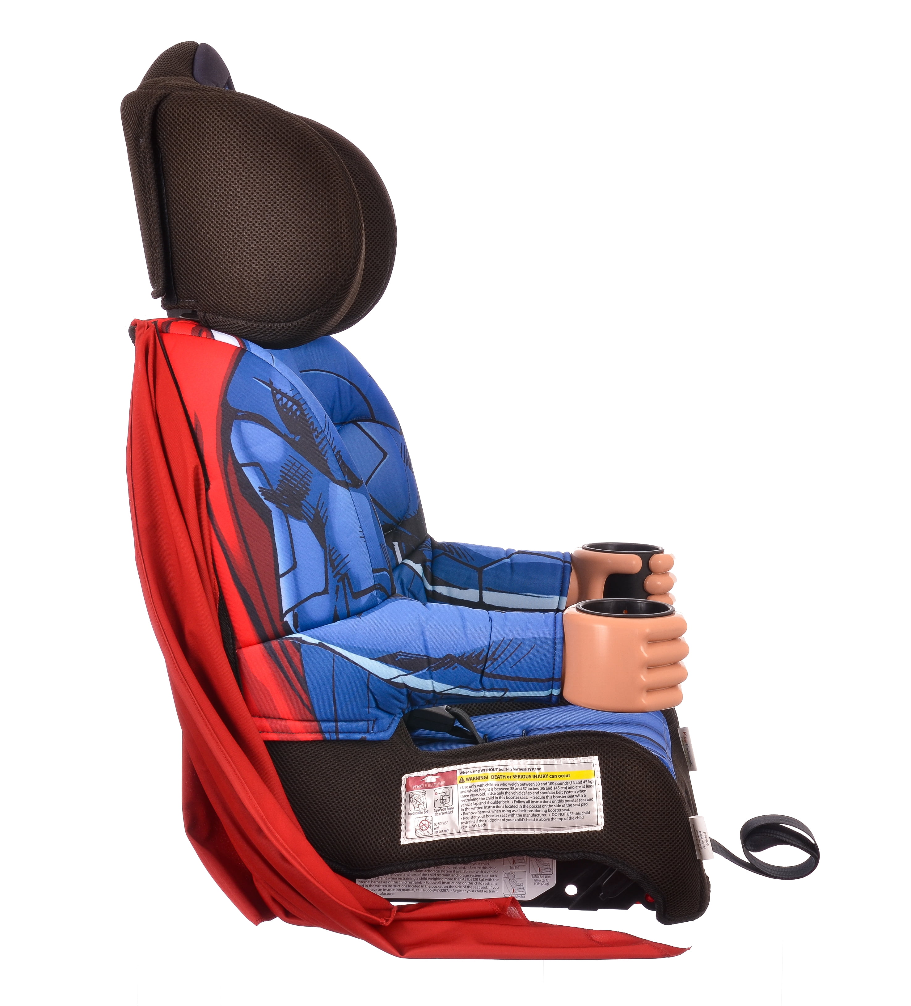 Kidsembrace Combination Booster Car Seat Dc Comics Superman