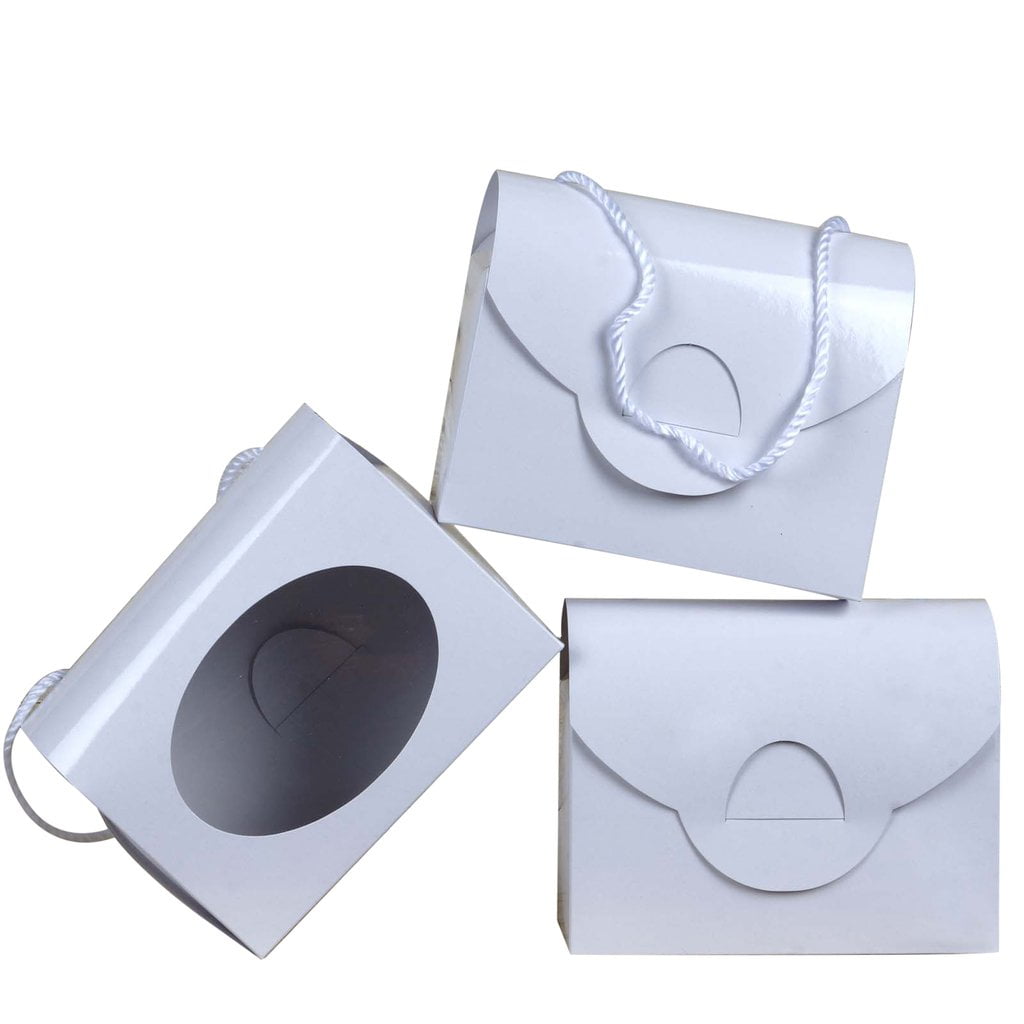 50 Silver Kids Party Lunch Boxes Takeaway Favour Birthday Wedding Cake Food Bags