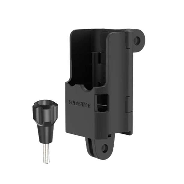 Soporte de protección de cámara, marco de protección de cámara adaptador plegable para trípode de cámara Pocket 3