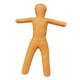 thumbnail image 4 of Muñeco de lucha para niños de 130 cm de alto, sin relleno, accesorio de entrenamiento de kickboxing profesional. amarillo, 4 of 9