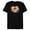 Black, variant on Disney Rise Up, Sing Out Love First - Short Sleeve Blended T-Shirt for Adults - Customized-Navy Heather