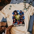 thumbnail image 2 of Tokio Hotel t shirt Mujeres Gráfico Japonés top Femenino Divertido anime Ropa, 2 of 3