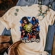 thumbnail image 2 of Tokio Hotel t shirt Mujeres Gráfico Japonés top Femenino Divertido anime Ropa, 2 of 4