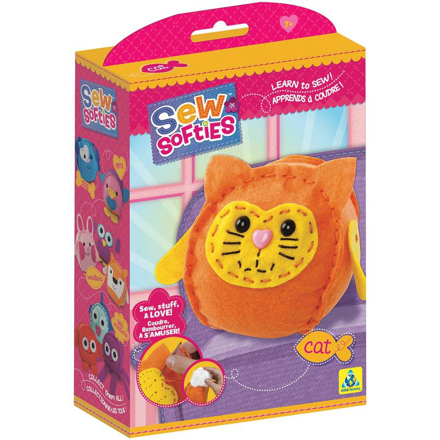 Sew Softies Cat Kit