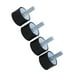 thumbnail image 4 of 4pcs Soportes De Goma Aislador De Vibraciones Amortiguador Para Compresores De Aire Motores Bombas De Agua Garaje Motor Motores De Gasolina, 4 of 7