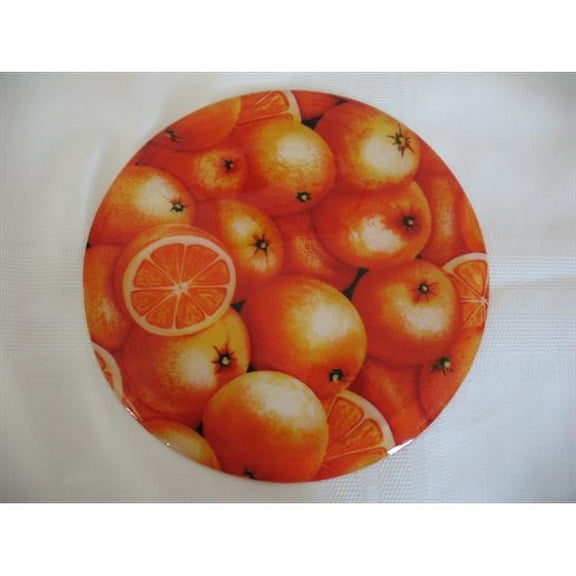 Oranges Round Silicone Mat Jar Opener - Pack of 3 trivets