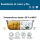 thumbnail image 5 of Refractario Rectangular Rosa de Cristal 1000 ml Aquila KN05, 5 of 8