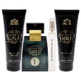 thumbnail image 2 of Gold New Brand Juego de Regalo 3 Piezas Spray EDT 3.3 oz 0.5 oz Gel de Ducha 4.3 oz Después del Afeitado 4.3 oz, 2 of 2