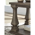thumbnail image 4 of Bowery Hill Table d'Appoint Grise, 4 of 5
