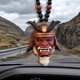thumbnail image 4 of Decoración hogareña Gwong coche colgante pintura artificial samurai demonio forma resina retrovisor espejos encantos colgante para coche Gwong 21078417, 4 of 6