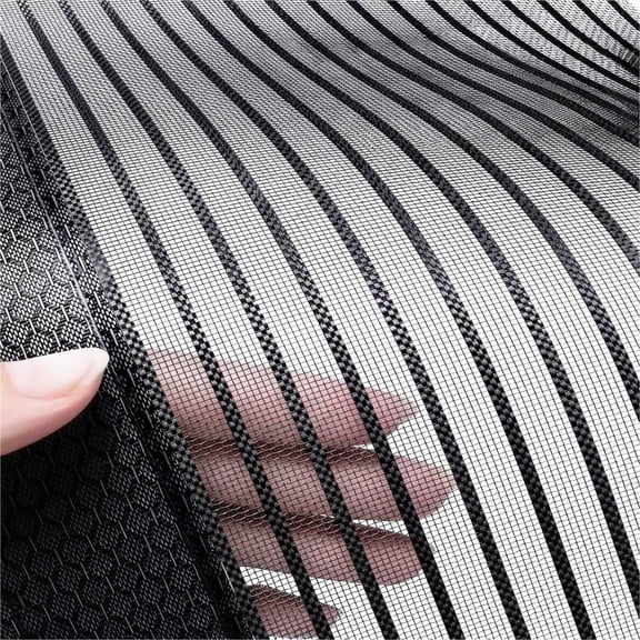 Magnetic Screen Door, 37.5" x 82.7" Door Screen with Magnets, Heavy Duty Mesh Screen for Front /Sliding Door Size up to 38 x 82 Inch