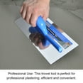thumbnail image 2 of Maytalsory Plastering Trowel Ploster Fitting Manual Finishing Trowels Tiling Tool 1Set, 2 of 6
