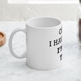 thumbnail image 4 of CafePress - Of Course I Have Problems I'm A - 11 oz Ceramic Mug - Novelty Coffee Tea Cup, 4 of 6