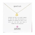 thumbnail image 4 of Dogeared Reminder Good Luck Gold-Plated Sterling Silver Elephant Pendant Necklace - MG1286, 4 of 4