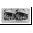 thumbnail image 2 of Historic Framed Print, U.S. Firing Line, Soldiers Occupying Native Huts, Philippine Islands, 17-7/8" x 21-7/8", 2 of 9