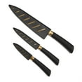 Thyme & Table Gold Chef Knife Set, 3 Piece