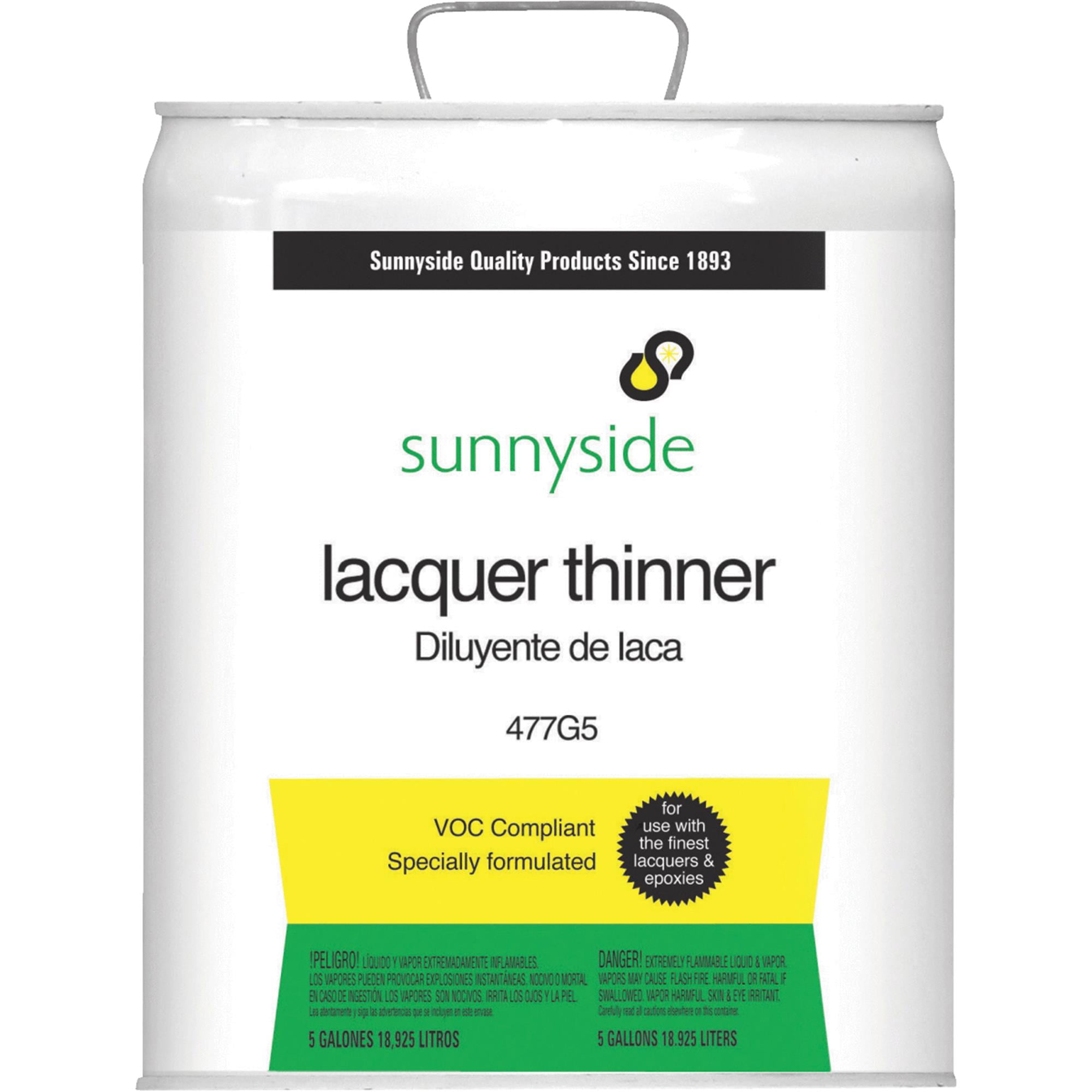 Sunnyside Low VOC Lacquer Thinner
