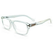 In Style Eyes Seymore Retro BiFocal Reading Glasses Crystal Clear 2.50