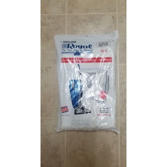 Royal Metal Upright Type A Paper Bags 10 in Pack - 3088747001