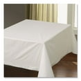 thumbnail image 3 of Hoffmaster 210066 72 in. x 72 in. Tissue/Poly Tablecovers - White (25/Carton), 3 of 4