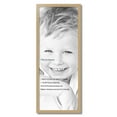 thumbnail image 2 of ArtToFrames 14x36 inch Clear Stain Picture Frame, White Wood Poster Frame (4091), 2 of 8