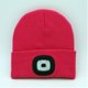 thumbnail image 2 of Gorro de invierno con 4 luces LED, gorro de invierno recargable por USB para niños y niñas, regalo, 2 of 5