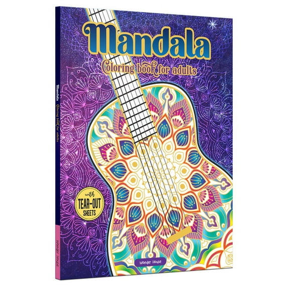 Mandala: Coloring Book for Adults, (Paperback)