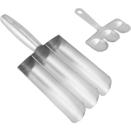 

WIURAY Clearance Creative Kitchen Triple Meatball Maker Meatball Scoop Meatball Maker Tool Kitchen Triple Meatball Maker Manual Meatball Maker Home Cooking Tools 3 Meatball/ Slider Tools White