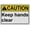 Warning Sign 1, variant on Industrial Caution Sign Machine Safety Sign (Rotating machinery Keep remaining hand clear) 8 in" x 12 in" UV Resistant Indoor Outdoor Workplace Industrial Caution Danger Warning SIgn