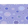 thumbnail image 1 of Ahgly Company Indoor Rectangle Patterned Medium Slate Blue Area Rugs, 8' x 10', 1 of 6