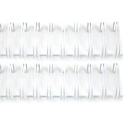 We R Cinch Wires 1" 2/Pkg-White