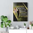 thumbnail image 2 of Scripture Walls Obey Your Parents Ephesians 6:13 Bible Verse Canvas Christian Wall Art Ready to Hang Unframed, 2 of 9