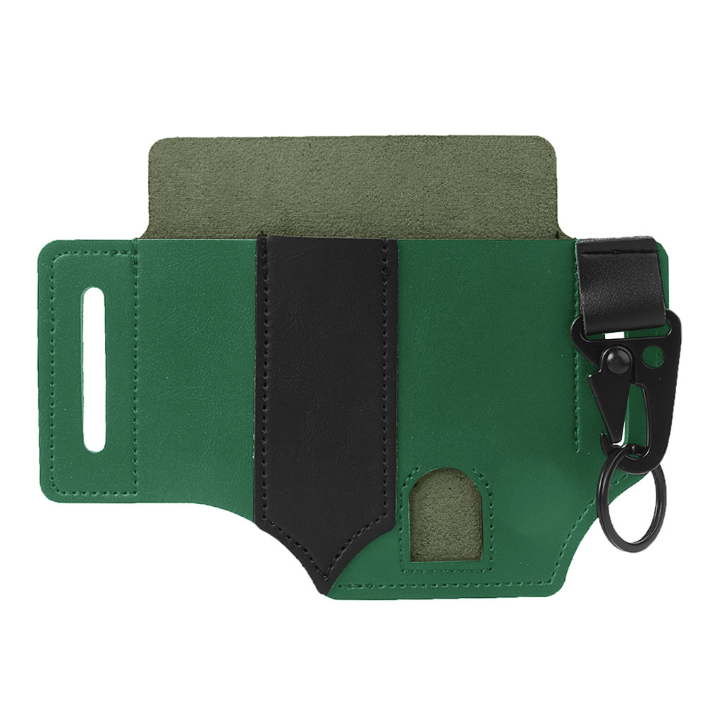 Multitool Leather Sheath EDC Pocket Organizer Leather Outdoor Survive